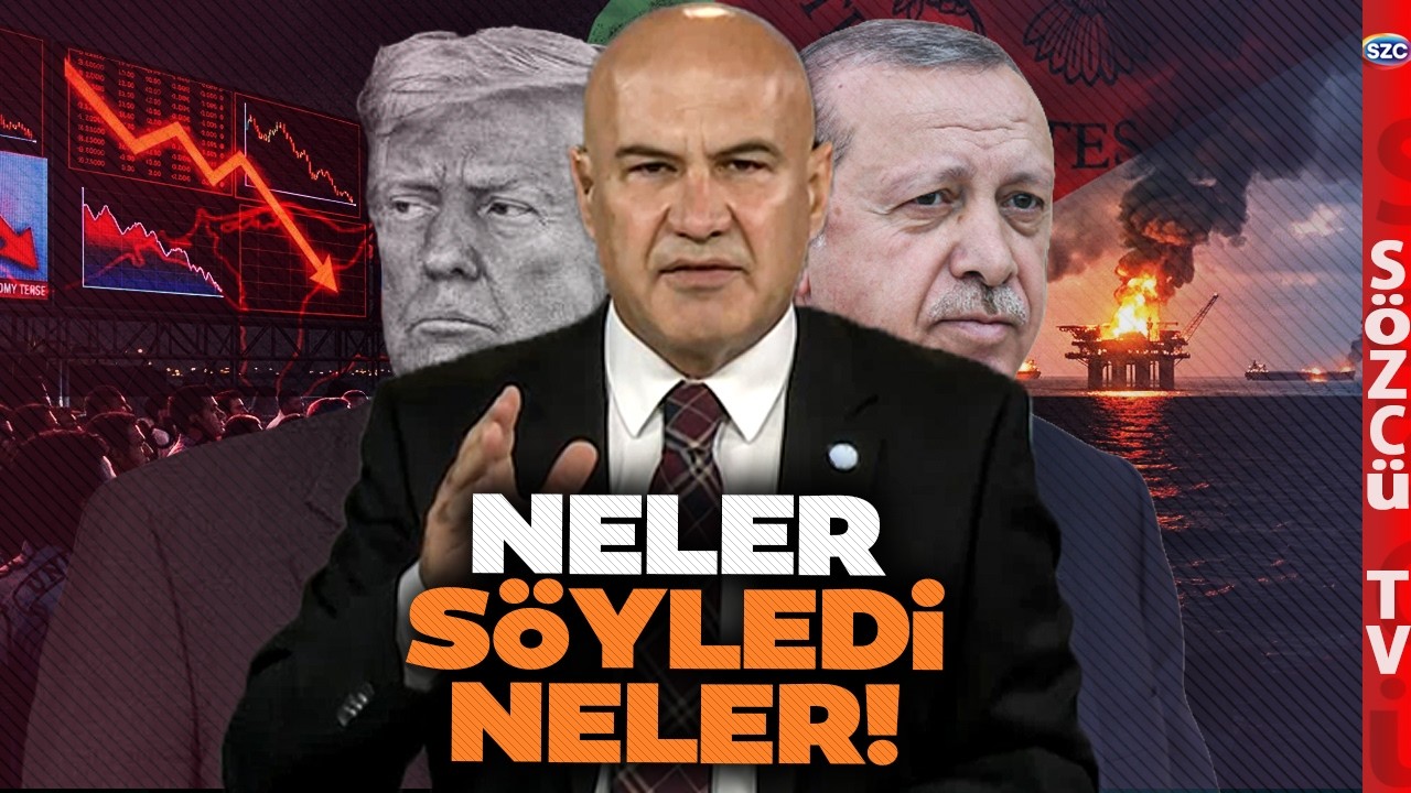 Türkiye Ayağa Kalkacak! Körfez'deki Savaş Ekonomiyi Felç Edebilir! Turhan Çömez AK Parti'ye Çıkış!