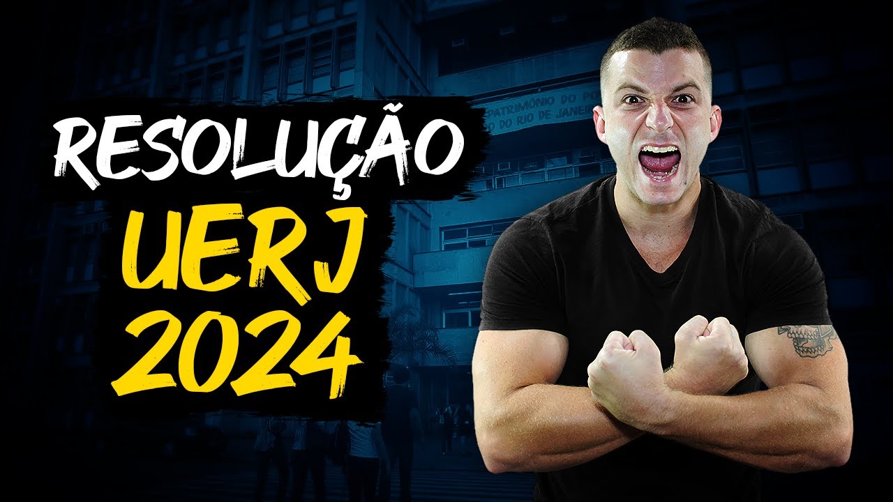 RESOLUÇÃO UERJ 2024 - QUÍMICA