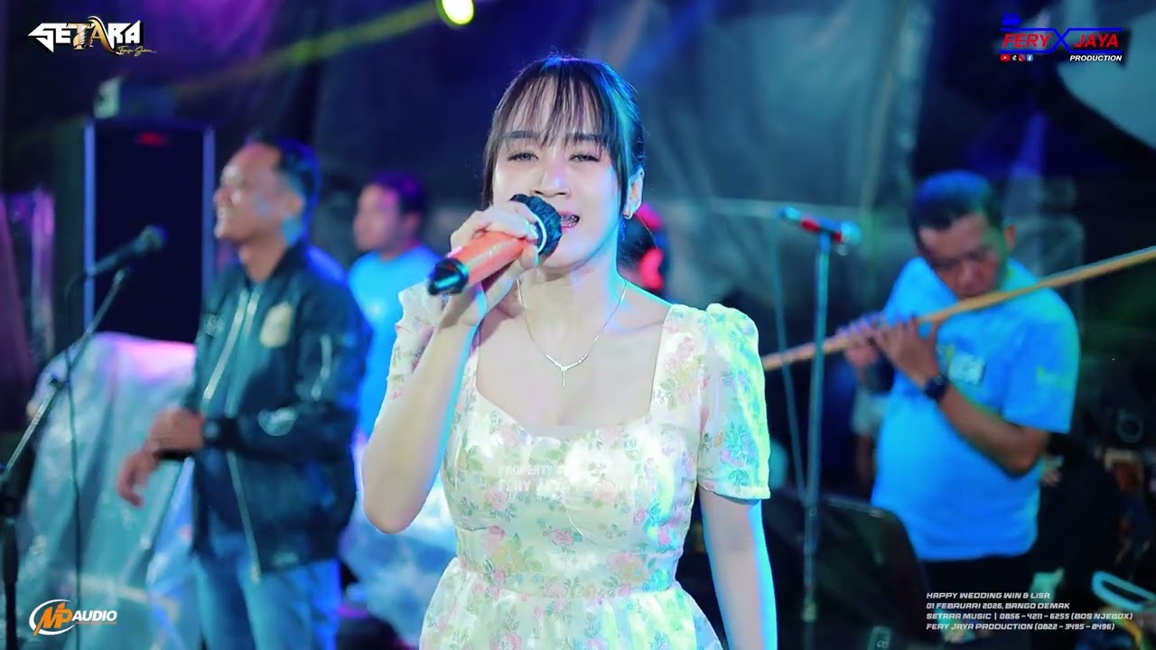 SETARA MUSIC - KUNANTI DI PINTU SURGA - SINDY ERTIGA - WEDDING WIN & LISA - BANGO DEMAK