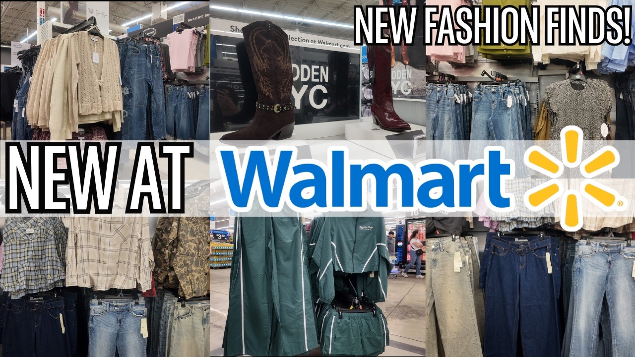 WALMART SHOP WITH ME  | NEW WALMART CLOTHING FINDS | AFFORDABLE FASHION