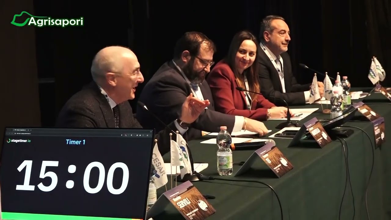 XVIII Convegno nazionale gestione del rischio in agricoltura AgriSapori