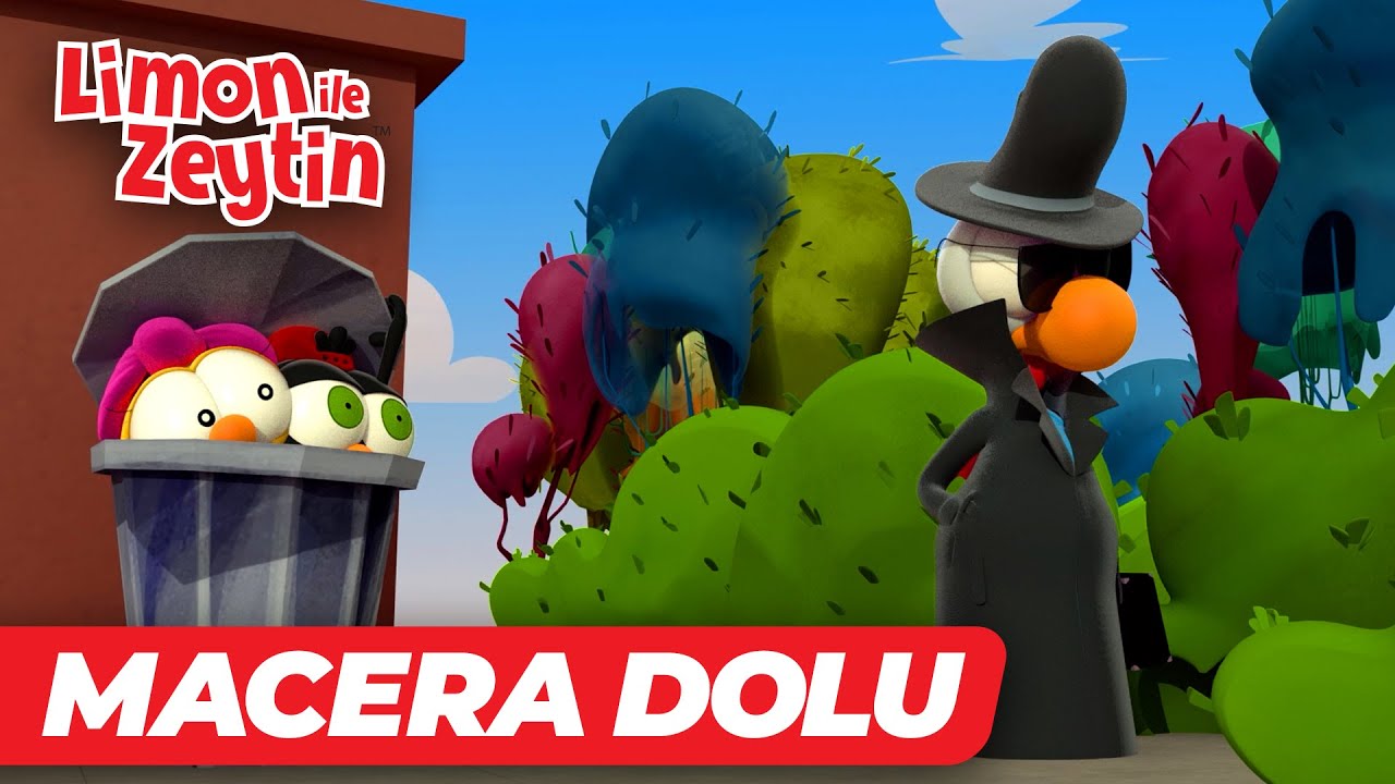 🍋 Limon ile Zeytin'in Maceraları 18 🍋