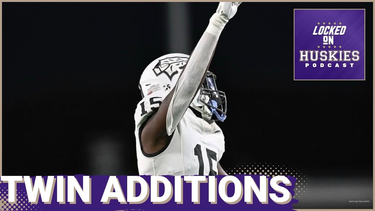 BREAKING: Washington Huskies Earn COMMITMENTS From HIGH-UPSIDE Twin LBs Ethan and Justin Coach