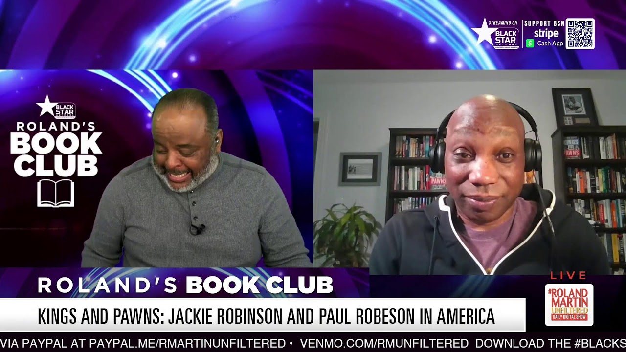 Roland, Howard Bryant talk 