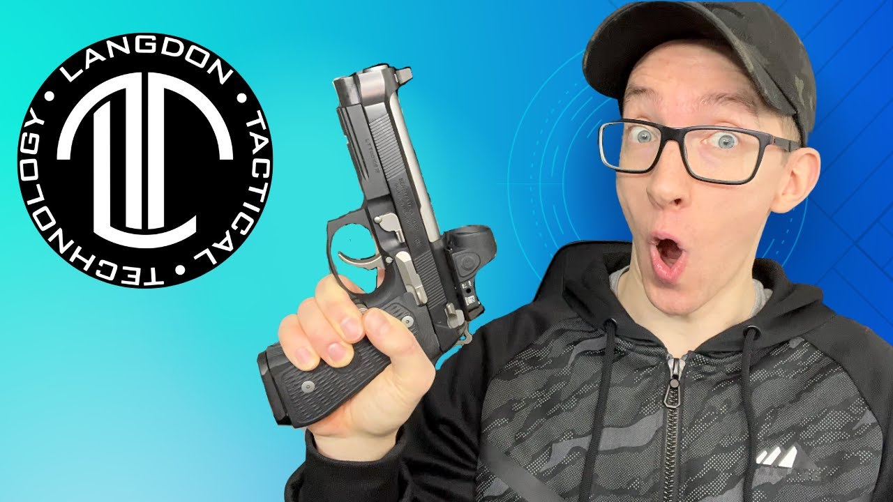 World's BEST Beretta - Langdon LTT 92 ELITE RDO 🔴