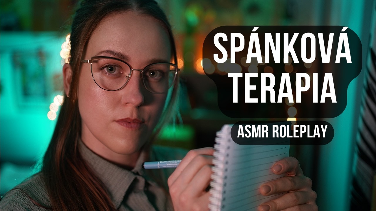 ASMR Spánková terapia 😴 | Osobné otázky pre lepší spánok | Roleplay (4k)