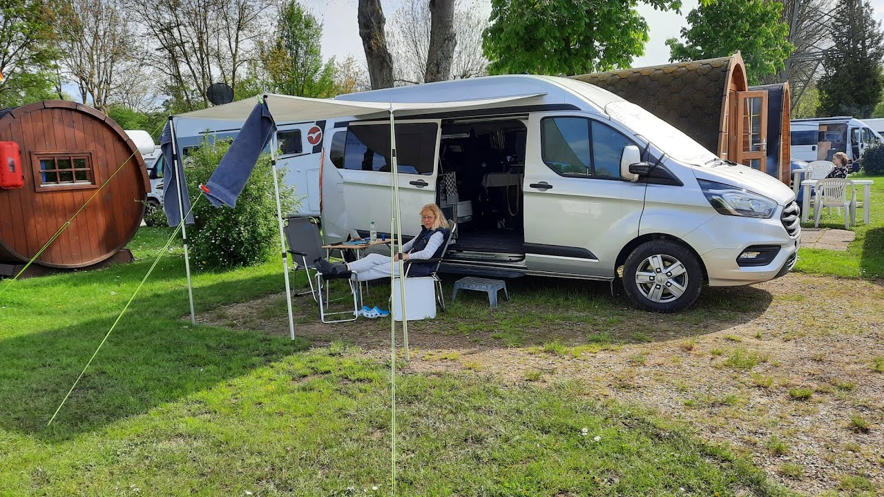 Mit dem Camper an die Mosel.