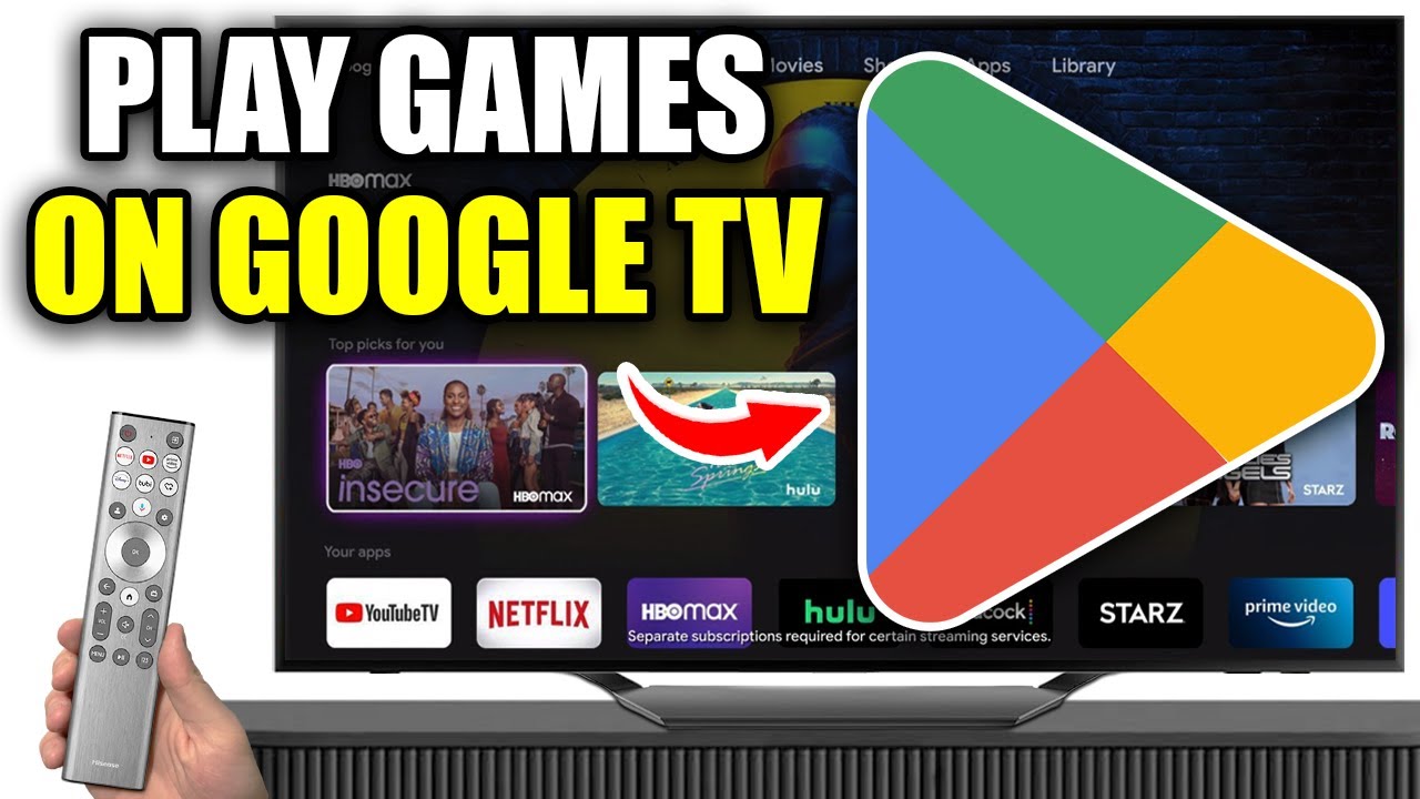 Как играть в игры на Google TV с помощью Google Play Store &mdash; простое руководство