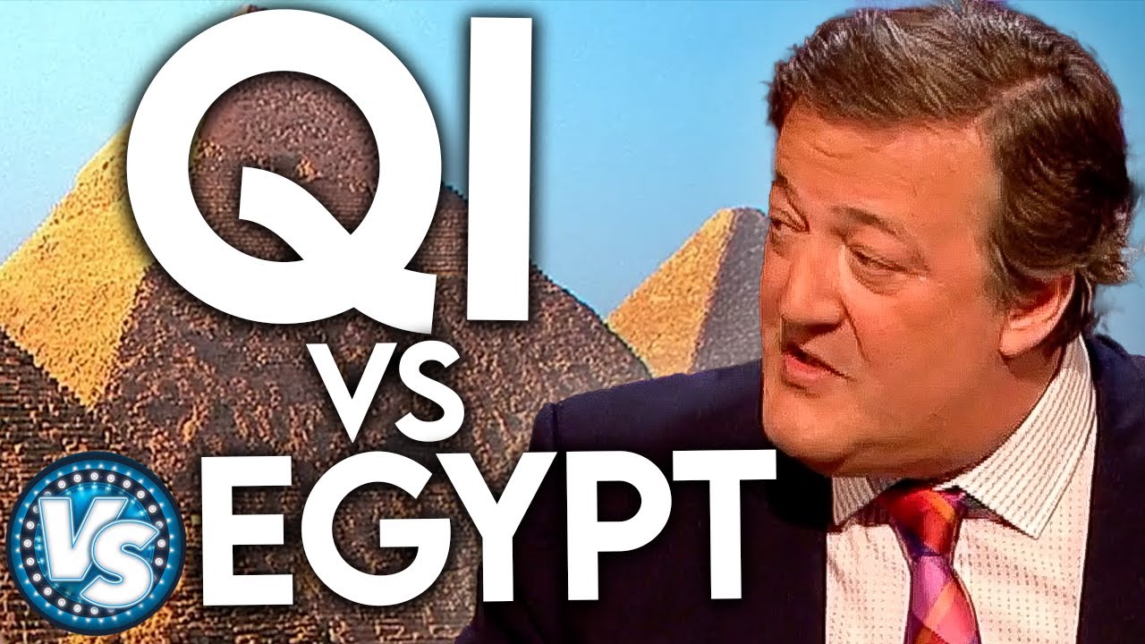 QI vs EGYPT! Funny And RARE Trivia!
