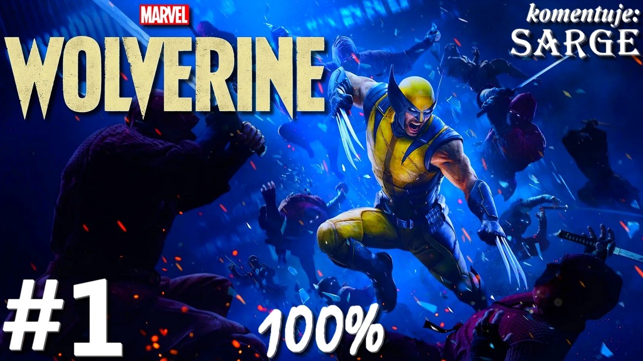 Zagrajmy w Wolverine PL (100%) odc. 1 - Powr&oacute;t do akcji