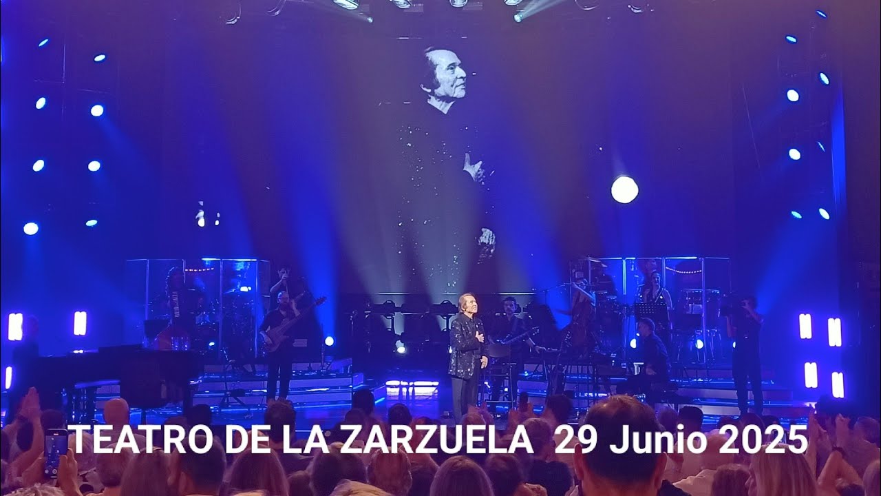 RAPHAEL Teatro de la Zarzuela 29-6-2025