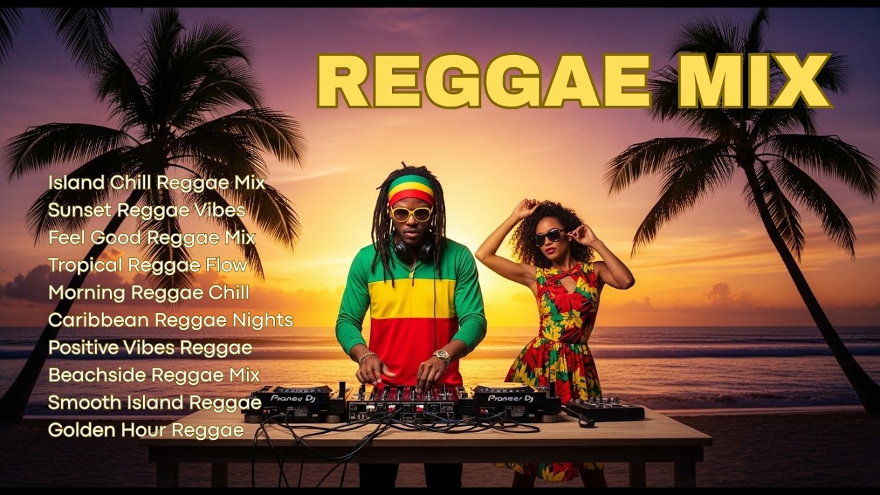 🌴 Island Breeze Reggae Chill – Feel Good Summer Mix