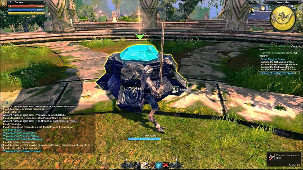RaiderZ - Open Beta - Gameplay - Part 3 - HD - 1080p