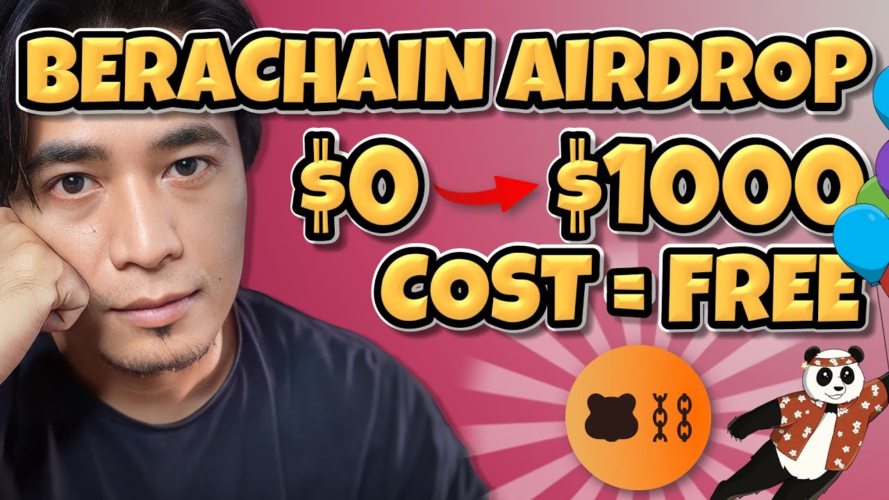 Hanya 10 Menit Garap Airdrop Gratis Berachain (Step by step)