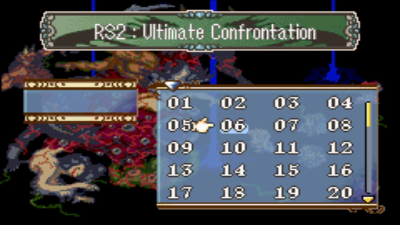 Romancing SaGa 2 : The Ultimate Confrontation (Fire Emblem GBA SoundFont)