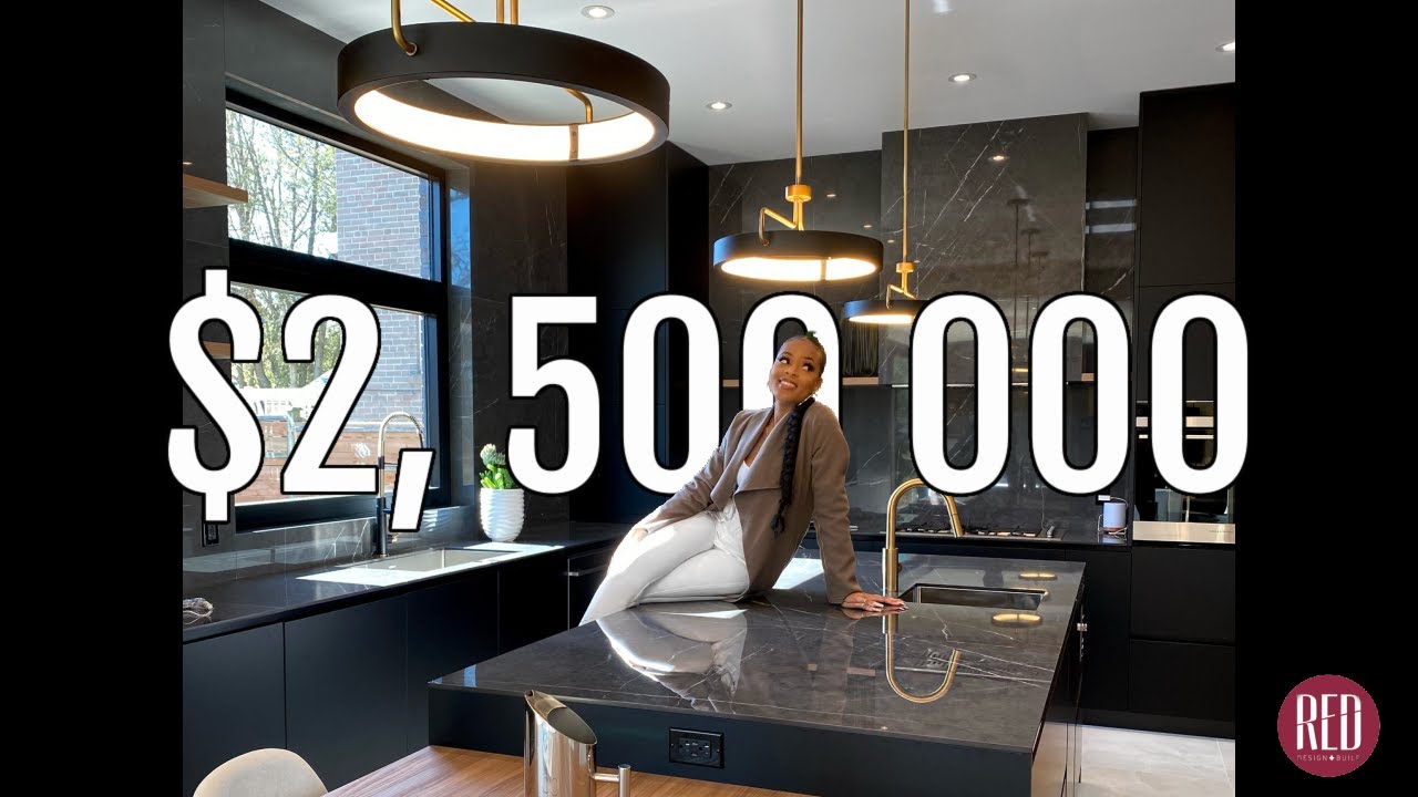 Inside 2.5 Million dollar home in Toronto I Full house tour