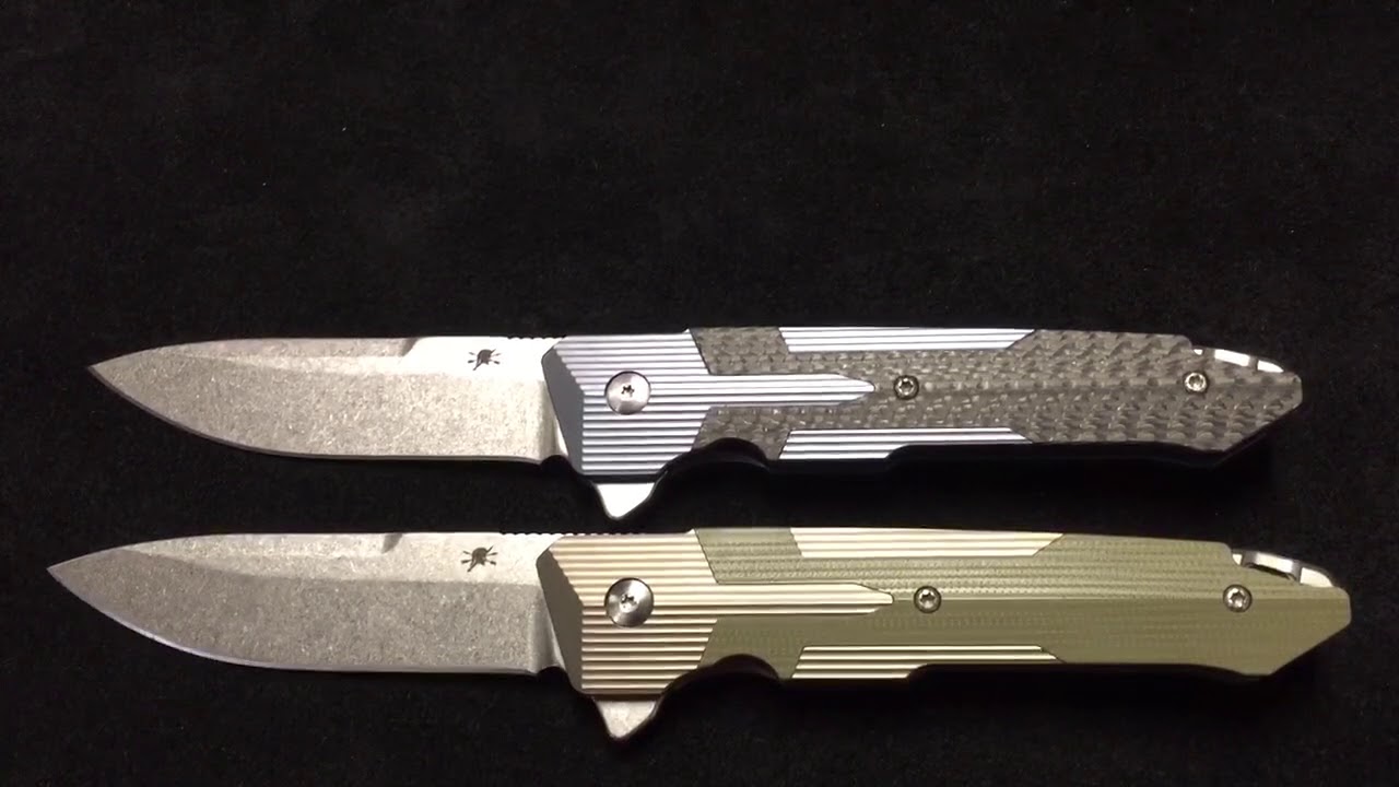 Spartan Blades Kranos Overview from USA Made Blade