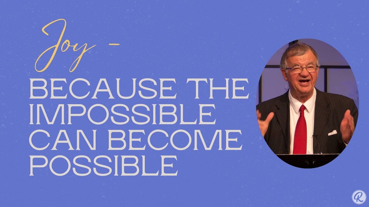 Joy, Because the Impossible Can Become Possible | December 14, 2025 | Pastor Nick | Rosewood Church