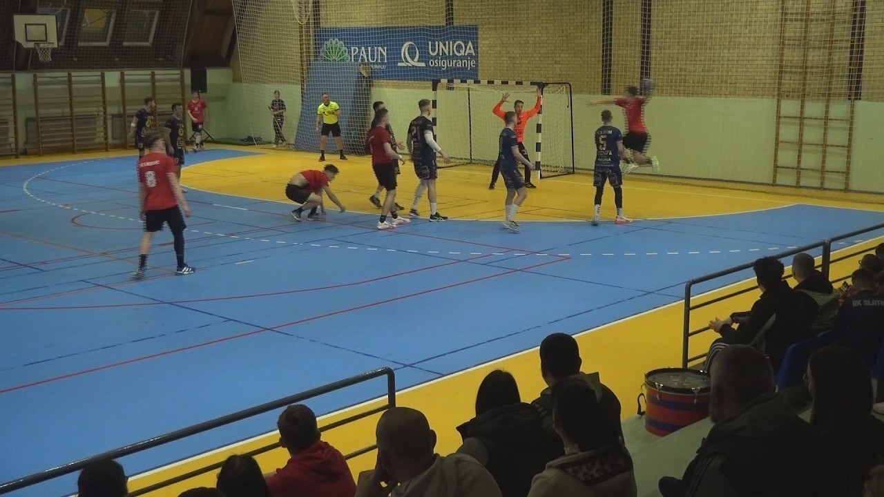 RK Slatina - RK Rudar2 38-25