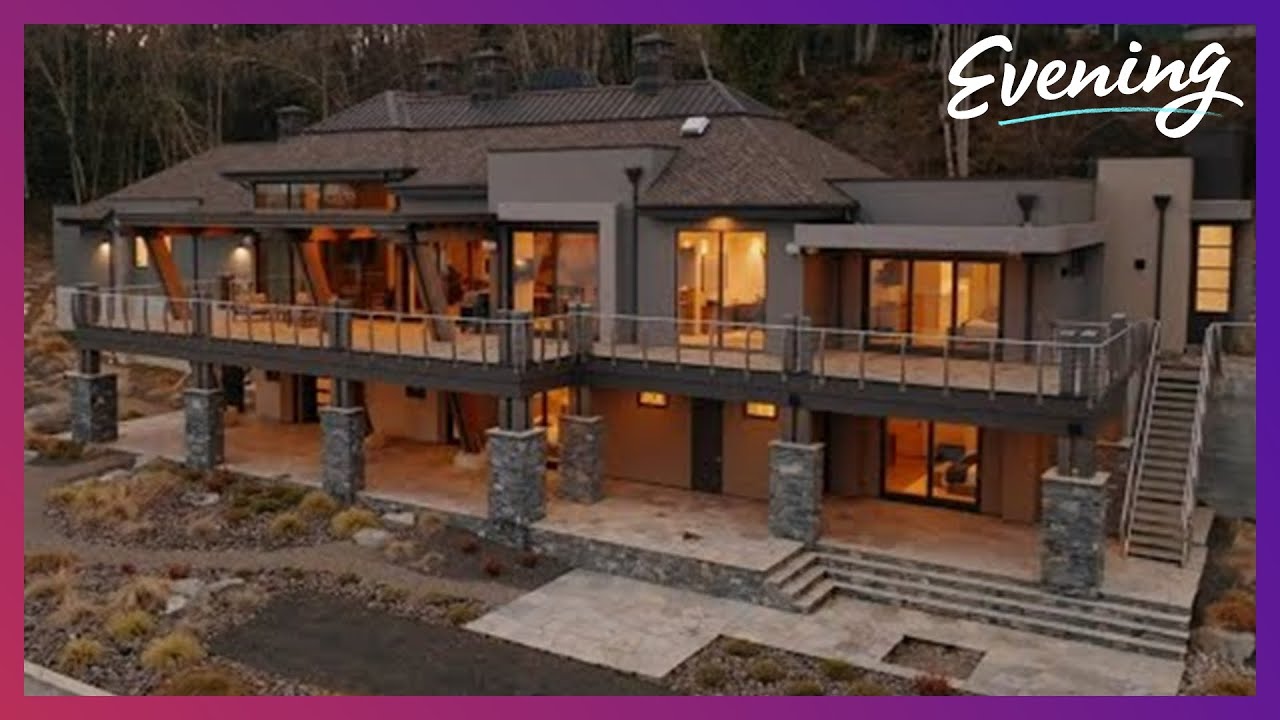 $6.5 million buys the ultimate Northwest home in Shelton - Unreal Estate