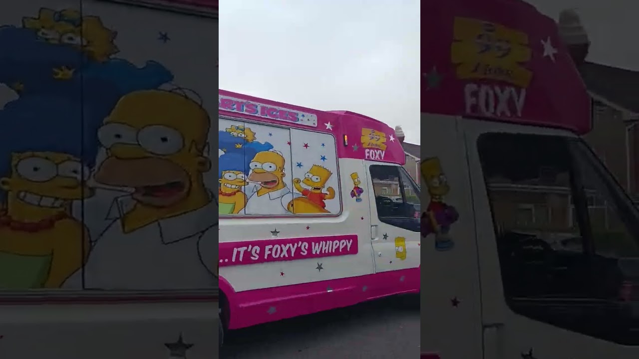 Ice cream van