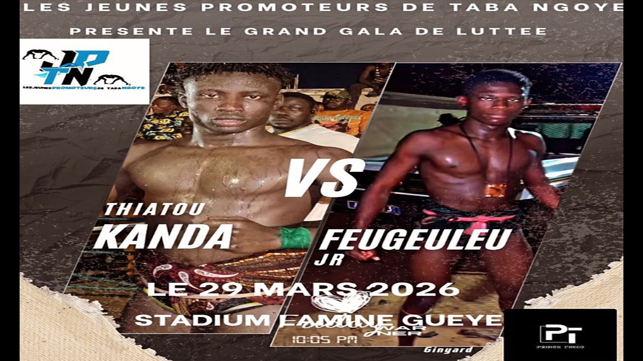 LUTTE : JOURNEE DES JEUNES PROMOTEURS DE TABA NGOYE