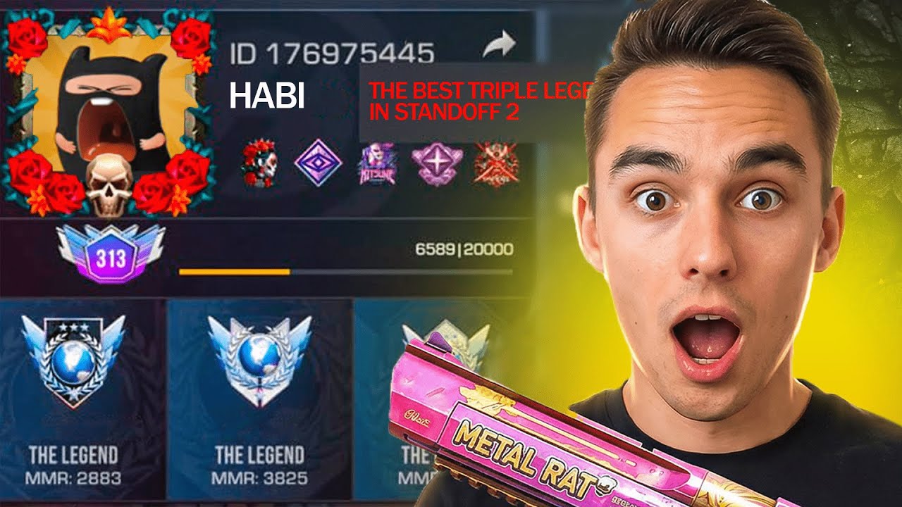 💥 HABI I NIKO VS TRIPPLE LEGEND NA SANDSTONE!! KTO WYGRA?!😱 DROGA DO 3K MMR!