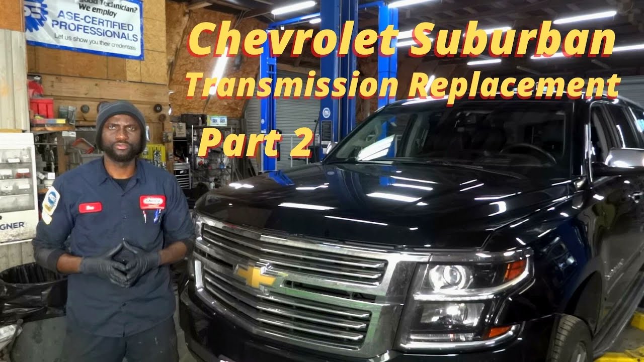 Chevy / GMC 4WD Truck Transmission Replacement - Part 2
