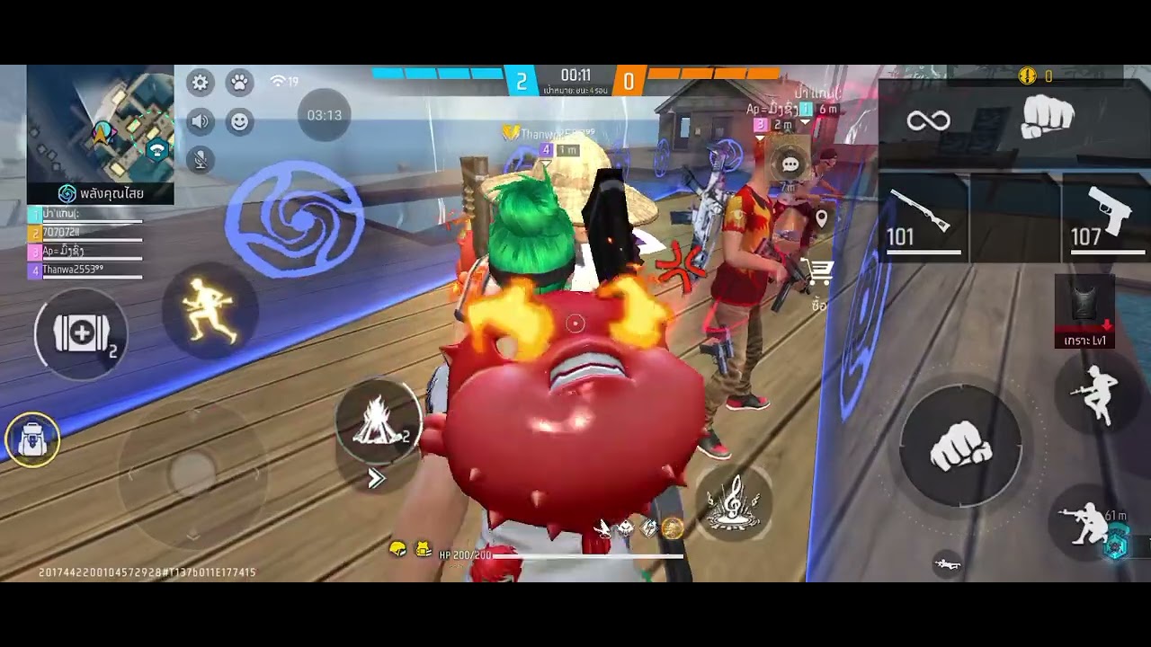 4 V 4