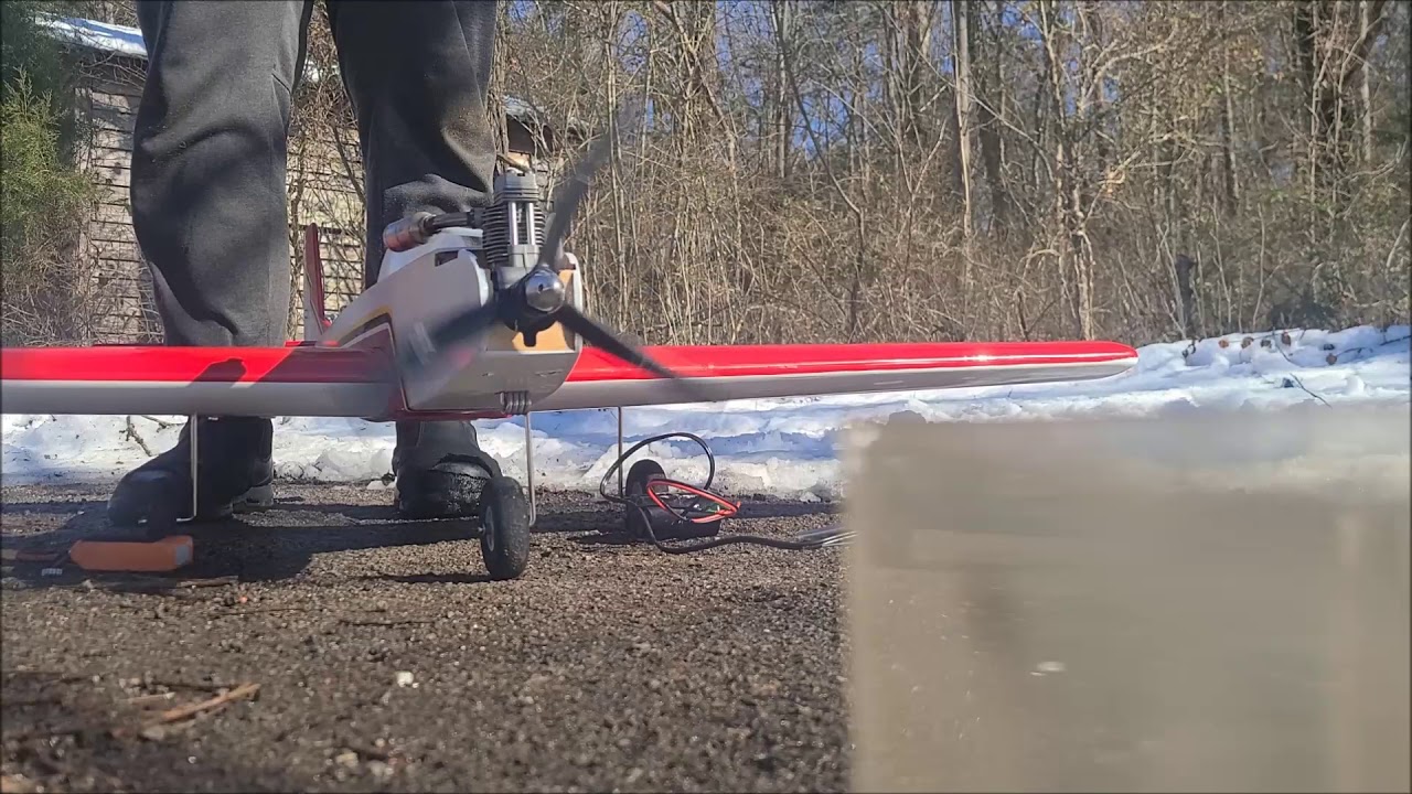 Tower Hobbies Kaos 40 ARF ground test