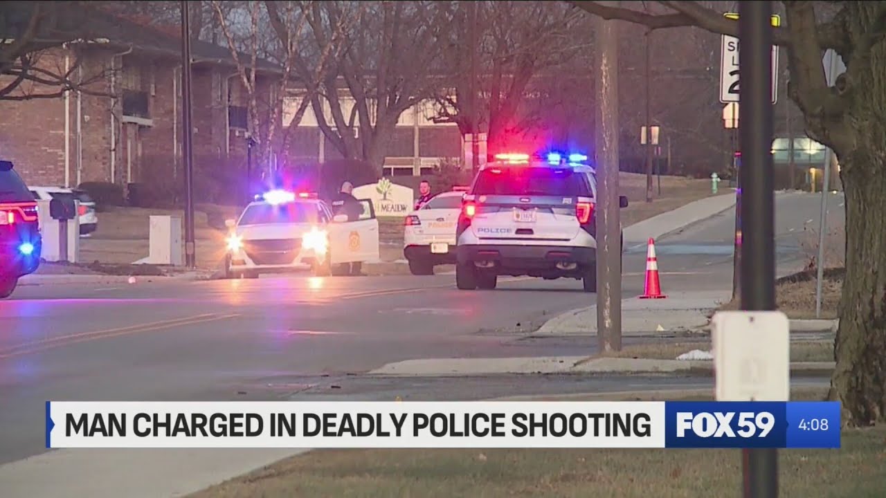 ‘Y’all know it was me’: Murder, attempted murder charges filed against suspect in Beech Grove office