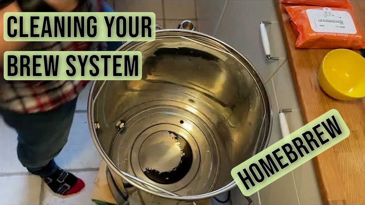 Cleaning your brew system the easiest way