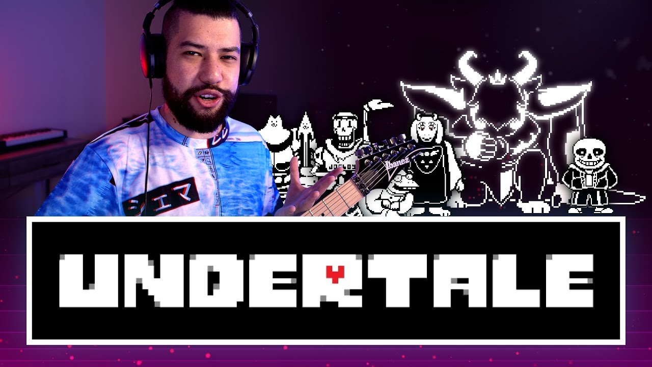 Я сделал ремикс музыки из Undertale