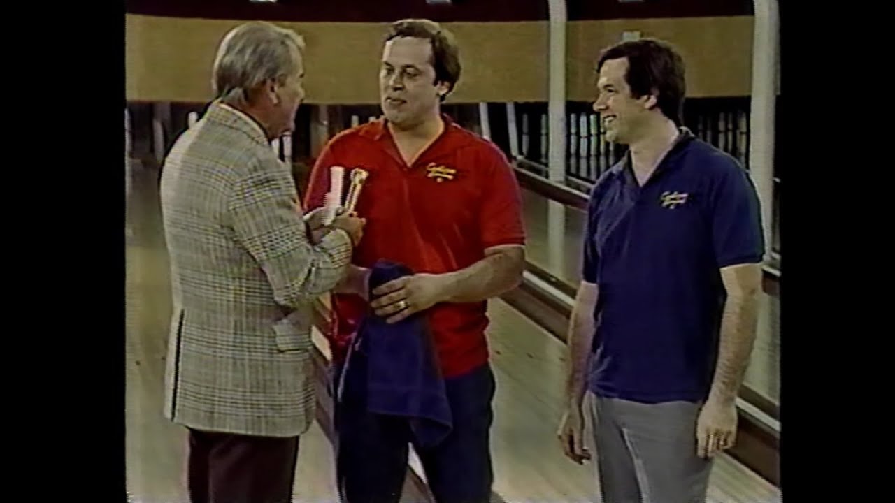 Candlepin Bowling - Brian Fuller vs. Tom Olszta (w/Commercials)