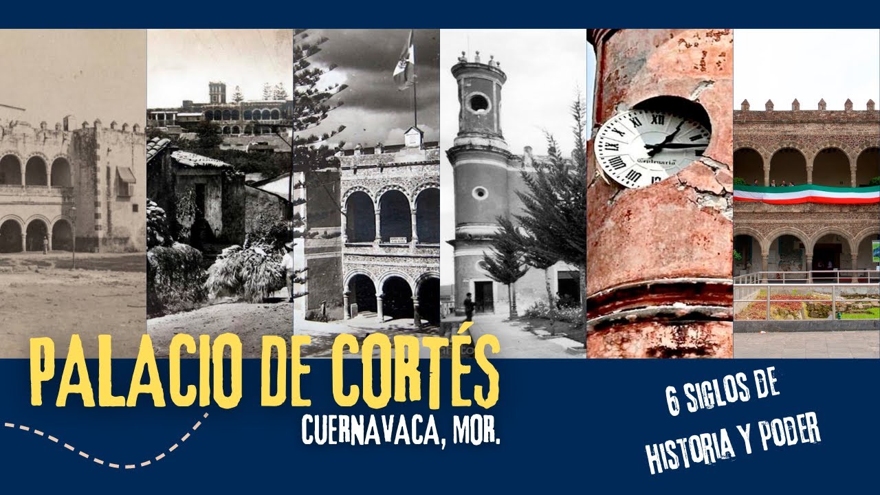 El PALACIO DE CORTÉS un viaje por 6 SIGLOS de HISTORIA