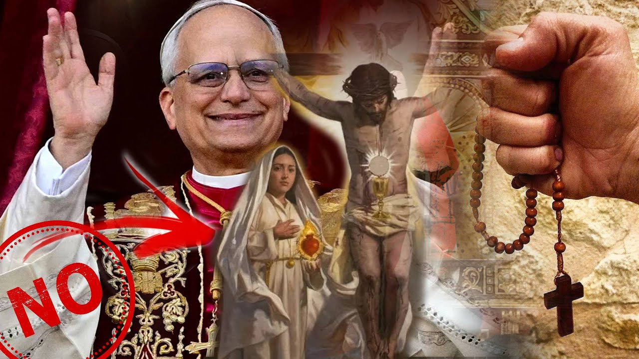 LEÓN XIV se quita la máscara (otra vez)