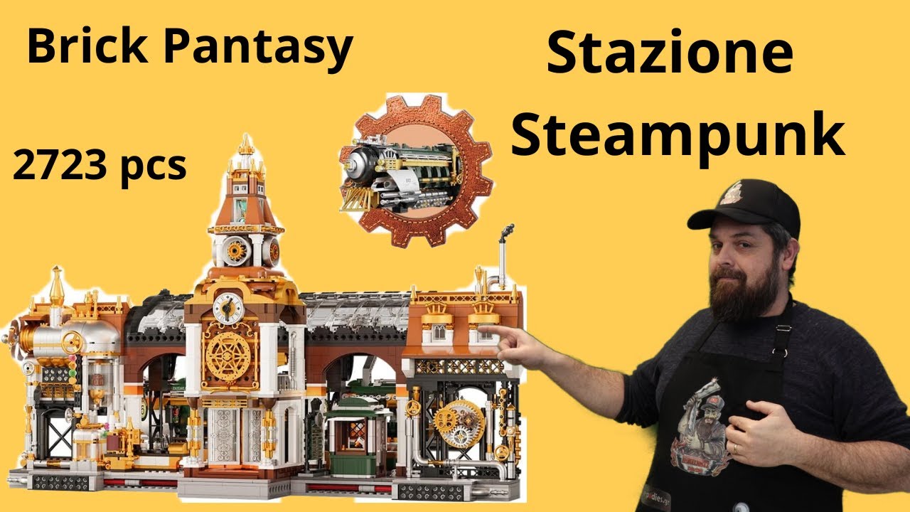 TRENO STEAMPUNK PANTASY