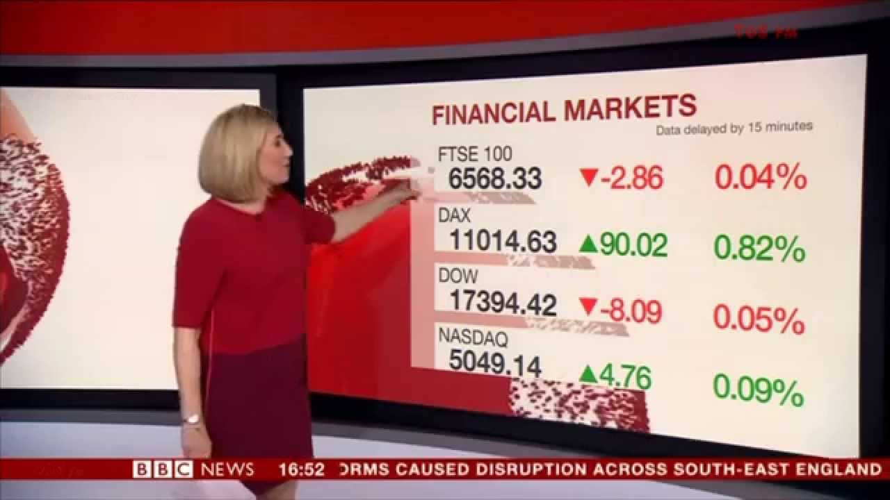 CAROLINE HEPKER:--: BBC - BUSINESS in BRIEF - 13 August 2015 - Financial highlights(Ed)