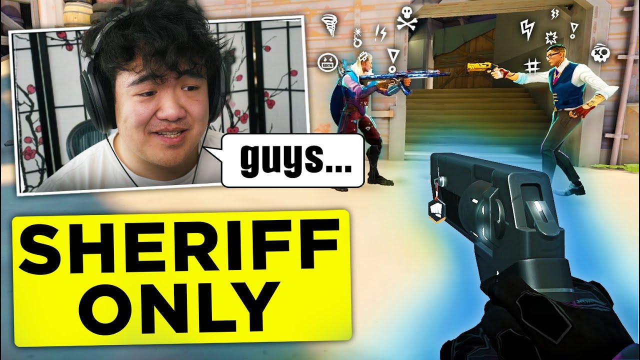 Sheriff only, and my Immortal teammates are beefing🤣