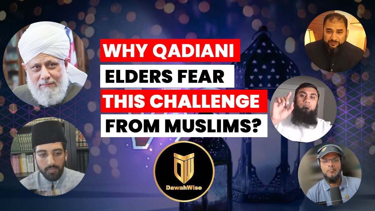 Why Qadiani Elders Fear This Challenge From Muslims? | Adnan, Imtiaz, Hashim | Speakers Corner