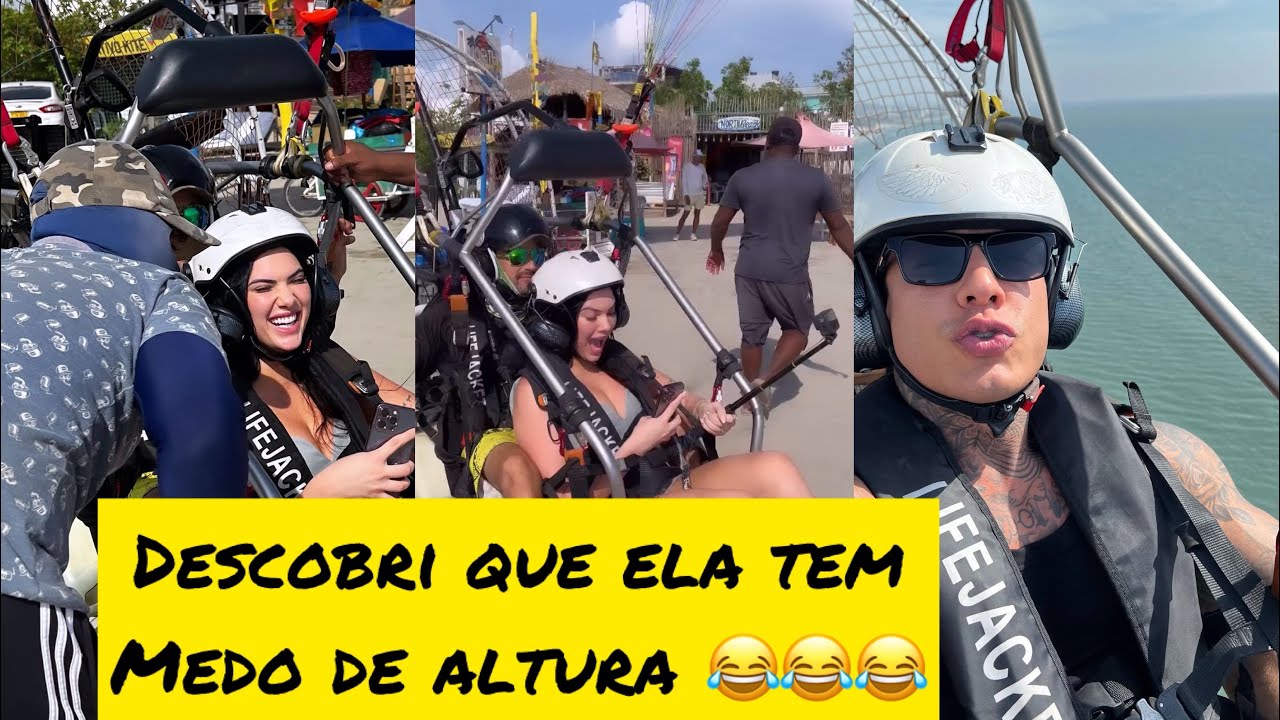 Victor Igoh Trollei minha namorada e descobri que ela tem medo de altura ficou com medo !