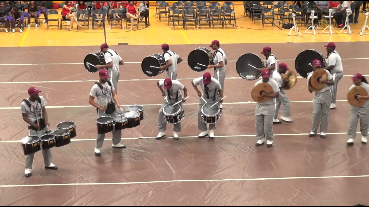 VUU Percussion Section 2014