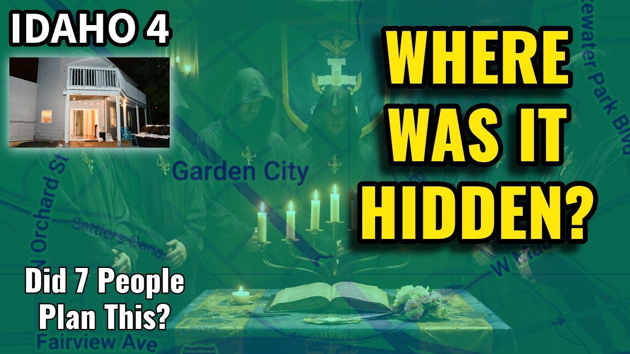 Idaho 4 Theory: Did 7 Frat Members Do This? Garden City and Snake River Clues!