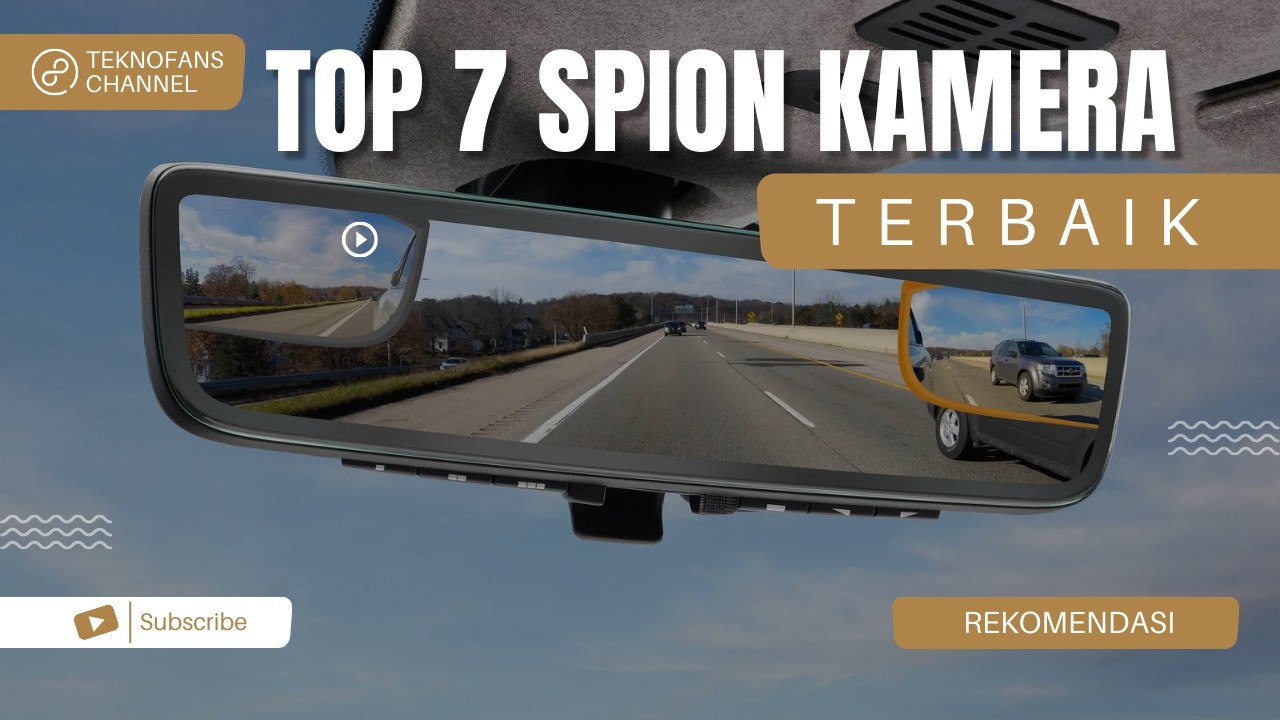 CEK 👉 7 Rekomendasi SPION KAMERA Mobil Terbaik! Update 2024