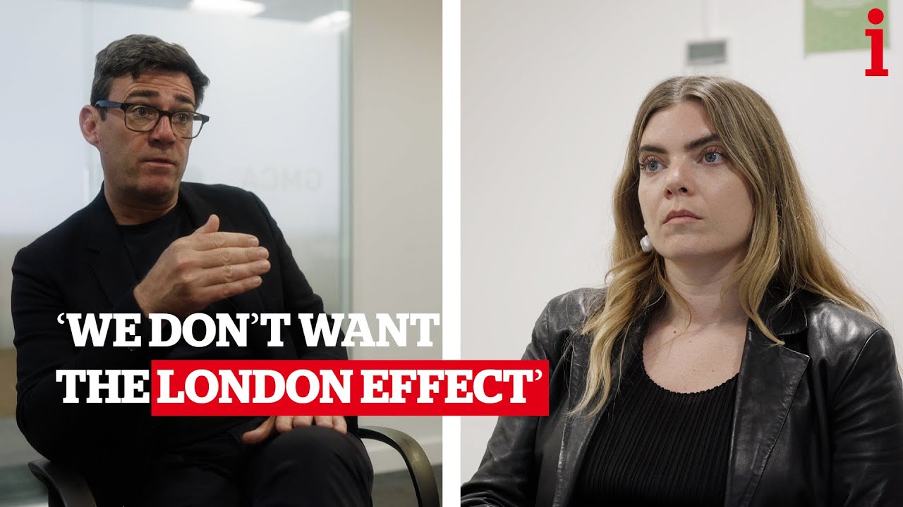 Andy Burnham: I Don’t Want People Priced Out Of Manchester