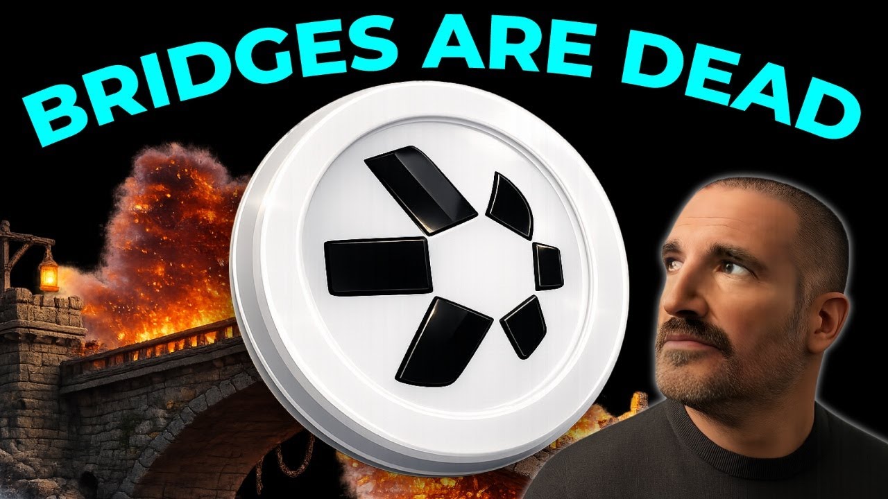 QNT Crypto: The Death Of Bridges | Makes Total Sense After Watching This