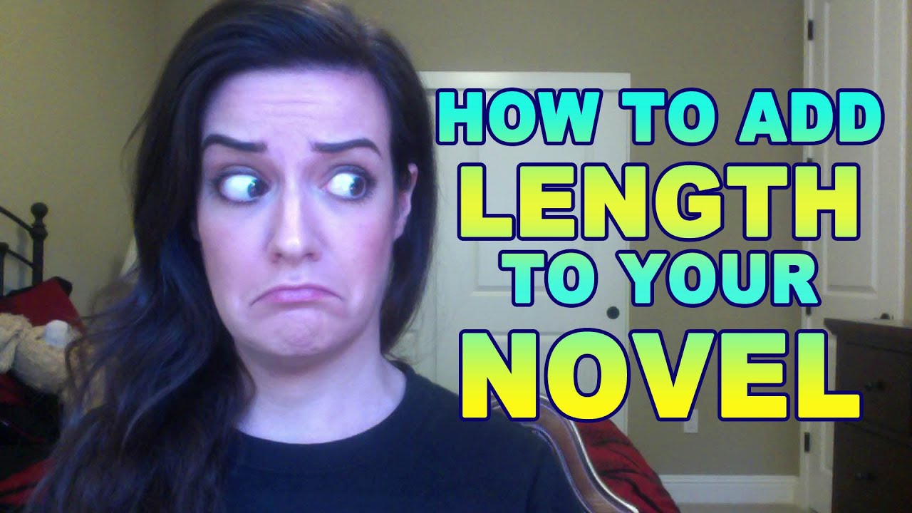Tips for Underwriters: How to Lengthen Your Novel