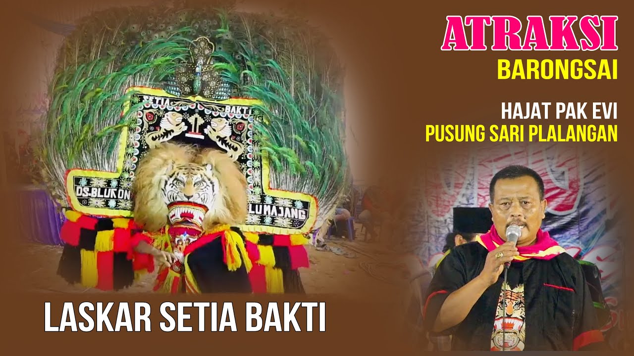 reog laskar setia bakti cak sutikno blukon sadeng lumajang full barongsai