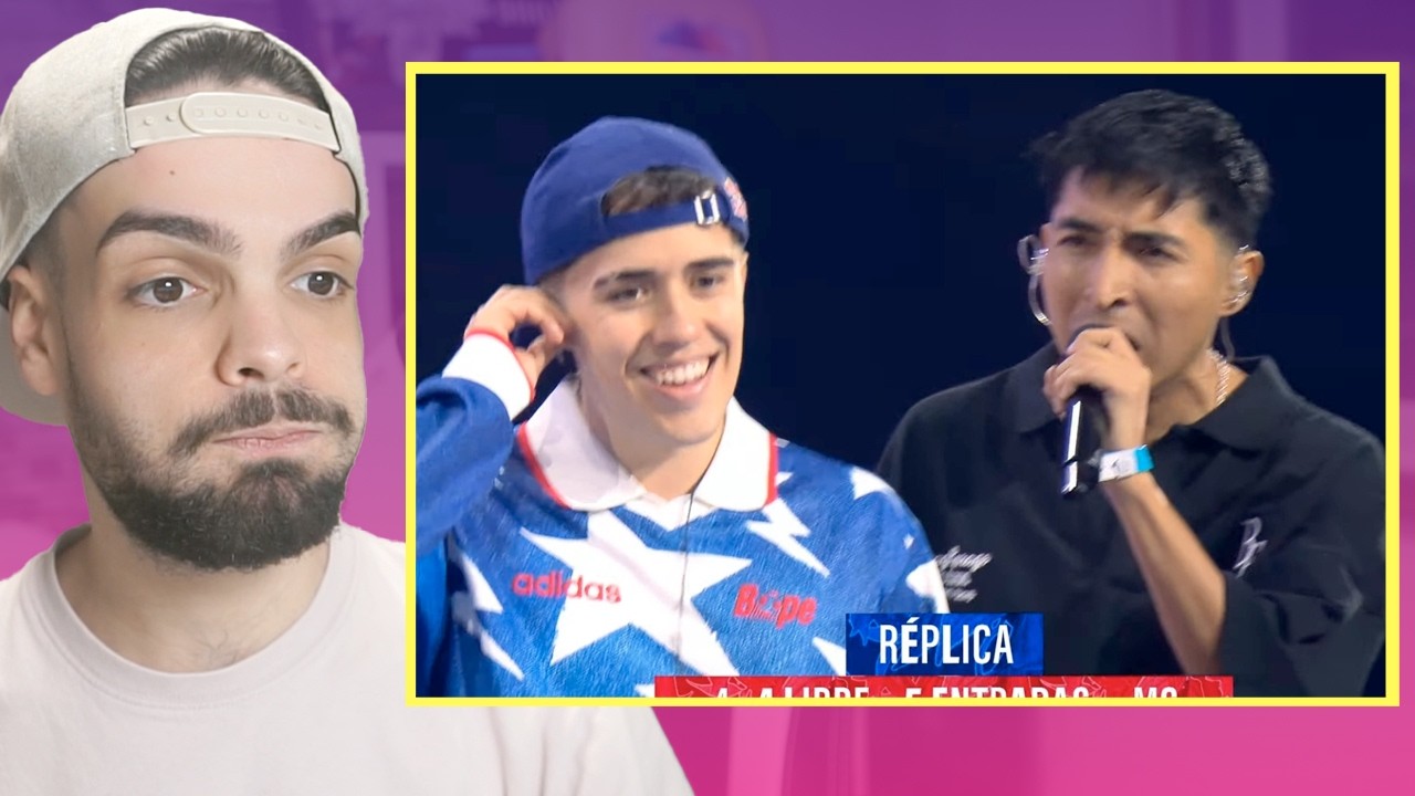 🔥NEKROOS ELIMIN&Oacute; a GAZIR en un 4X4 HIST&Oacute;RICO🔥 *NEKROOS vs GAZIR la FINAL INTERNACIONAL de RED BULL*