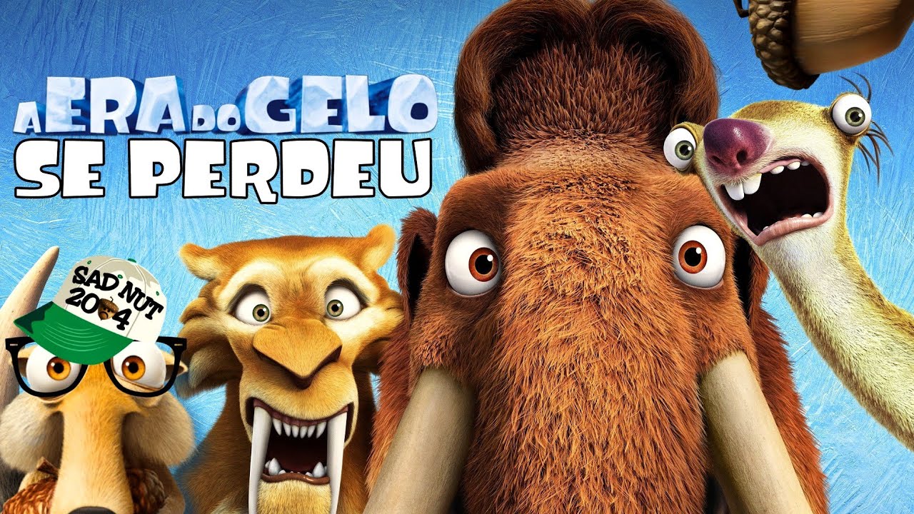 A Triste Decadência de A ERA DO GELO - Por que Ficou Ruim?